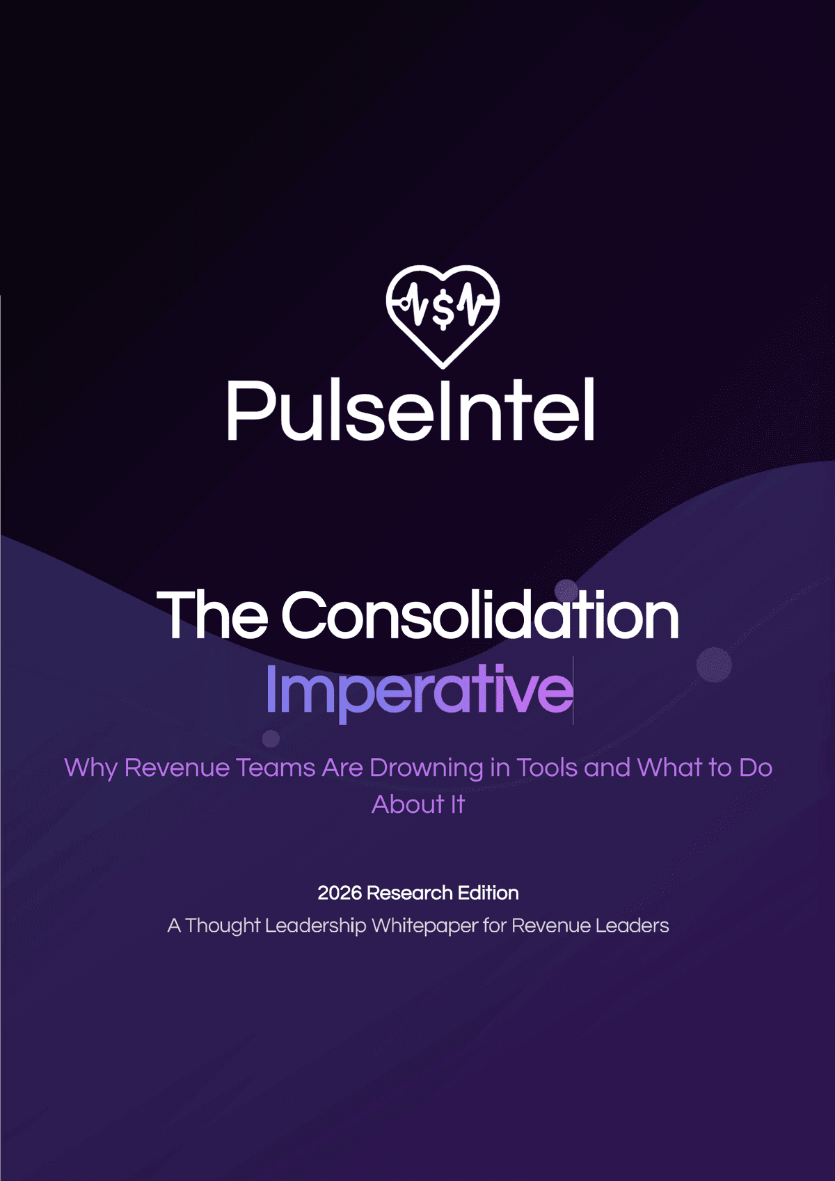 The Consolidation Imperative cover